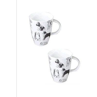 Grande tasse à café Louise