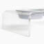 Small Clear Elevated Feeder with Color Bowls-61659535-62441846