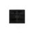 Glass Doors Modern Two-Door Wall Cabinet With Featuring Three-Tier Storage-194188402