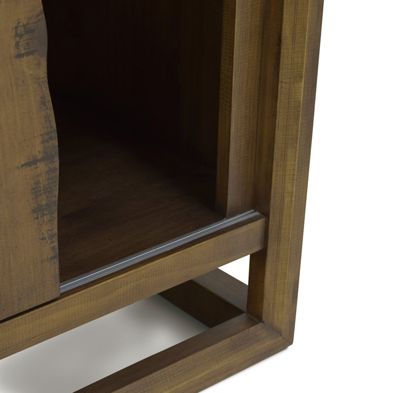 Commode pour homme en bois massif l 40 po Branchville