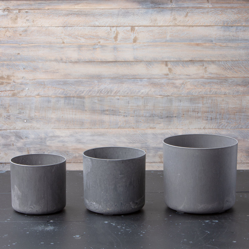 Partibha Pot Planter, Gray