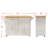 Despoina Wood Kitchen Island