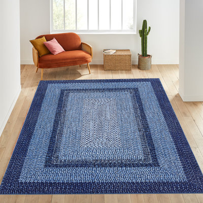 Tapis lavable Boho pour salon Tapis antidérapant de style campagne rétro moderne pour salon, salle à manger, chambre à coucher