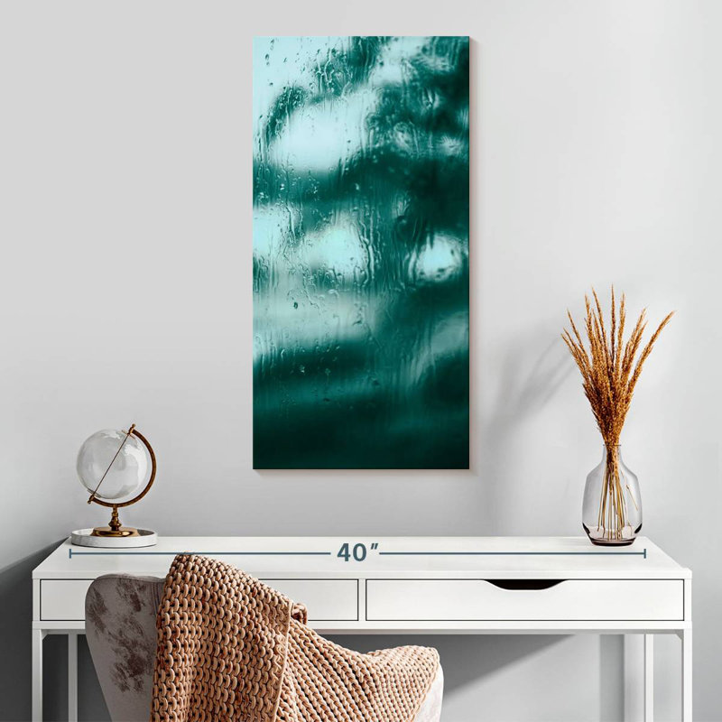 Blue Motion, 30" H x 15" W