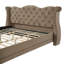 Lit plateforme tapissier Garrison Modern