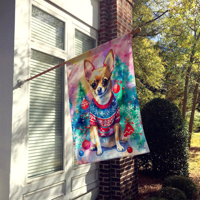 Double Sided Polyester Christmas