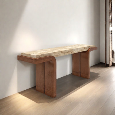 Rural Retro Minimalist Console Table
