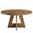 47 Inch Wood Dining Table Round Dining Table (Just 1Pcs Dining Table)-1290617956