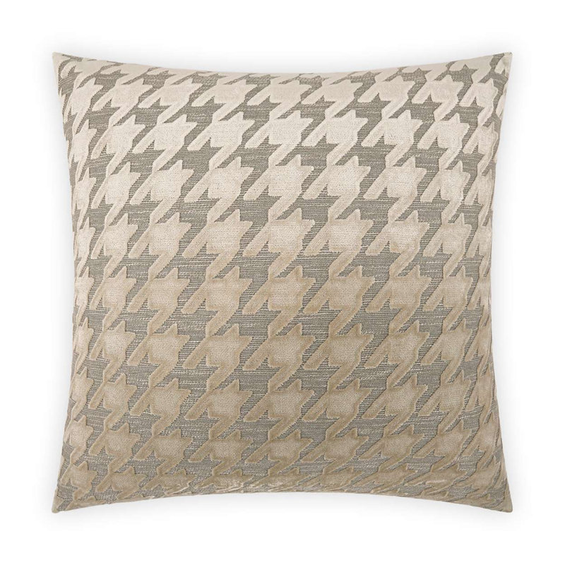 Suit Yourself Pillow Cover & Insert, Square 22", Sand