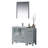 Mance 42.125'' Single Bathroom Vanity with Ceramic Top-24551101