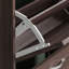 8 Pair Shoe Storage Cabinet