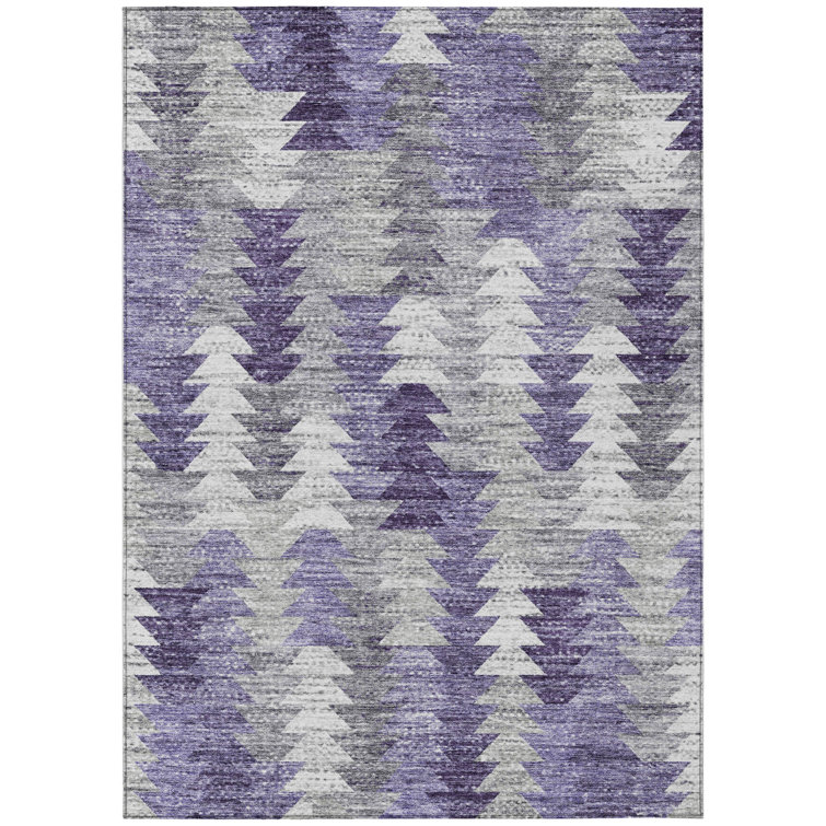 Jaylah Geometric Indoor / Outdoor Rug