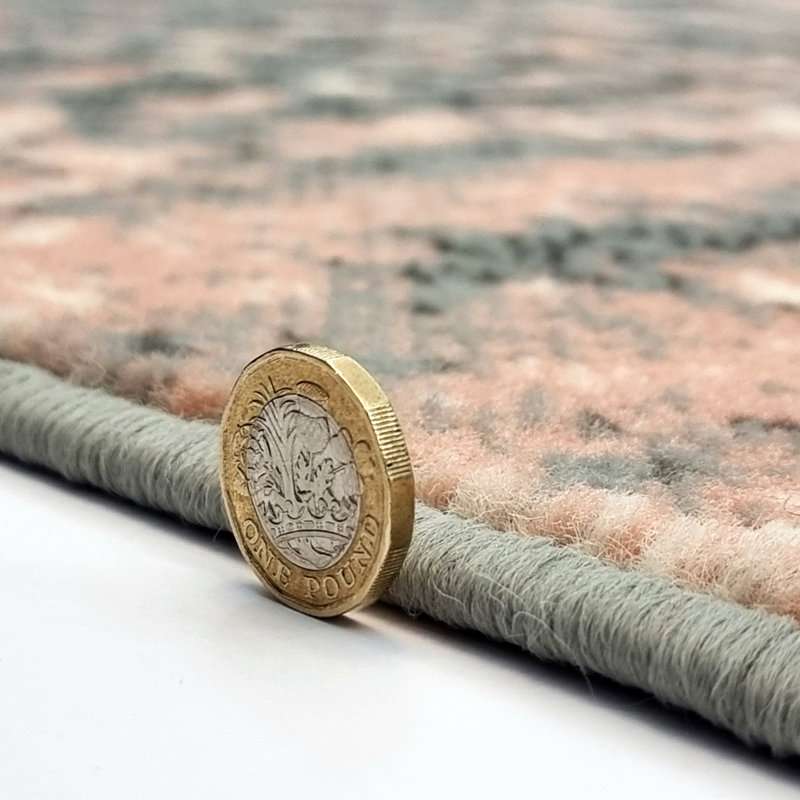 Abdirazaq Abstract Area Rug, Rectangle 120 x 170cm