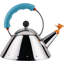 Alessi 9093/1Y Kettle with Magnetic Bottom Made of 18/10 Stainless Steel, Yellow-1733688306