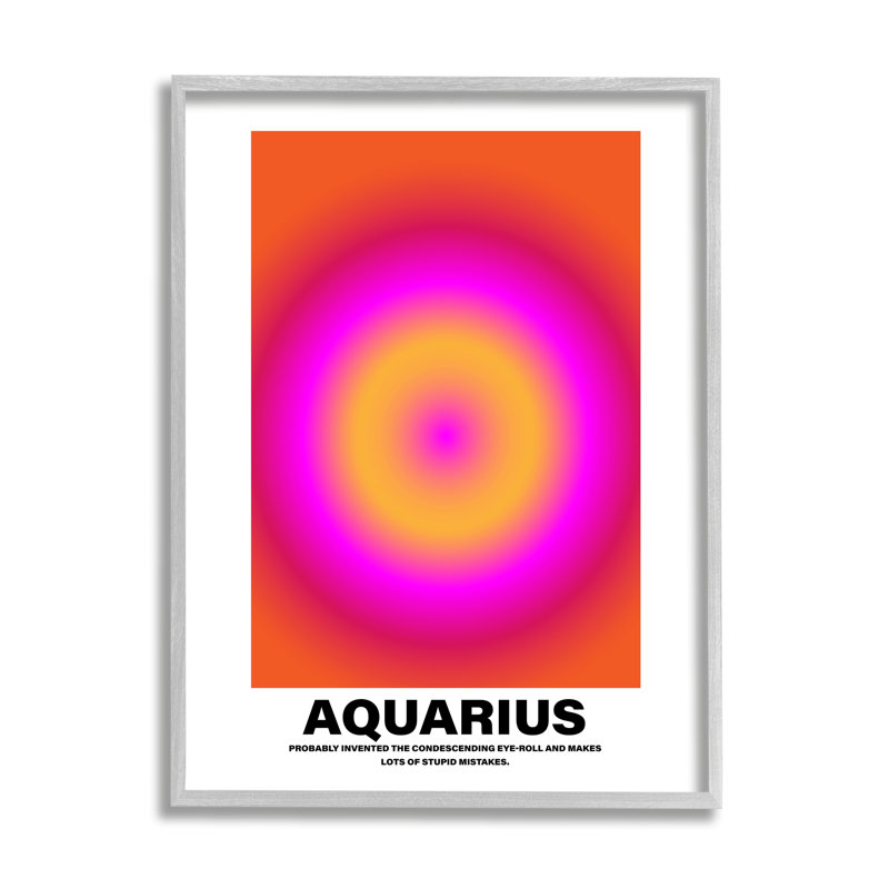 Drôle d'astrologie sur toile, "House of Lulu", H 30 po x l 24 po x P 1,5 po