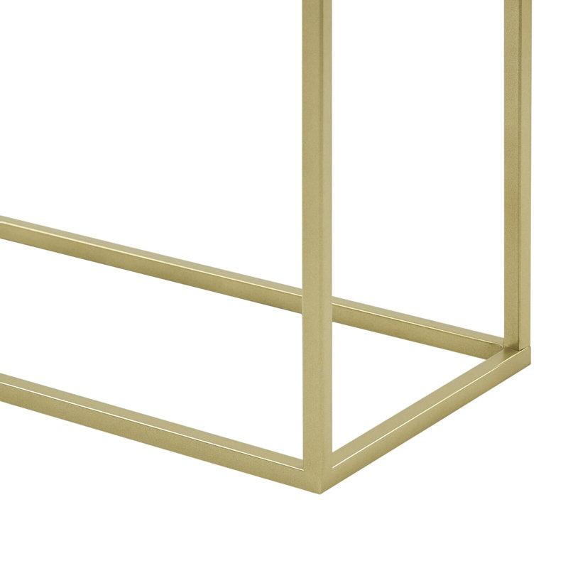 Motto 107cm Glass Top Console Table