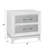 Zon LED 2-Drawer Nightstand