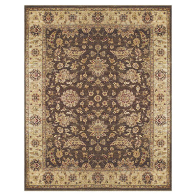 Vanesa Hand Knotted Wool Oriental Indoor Rug