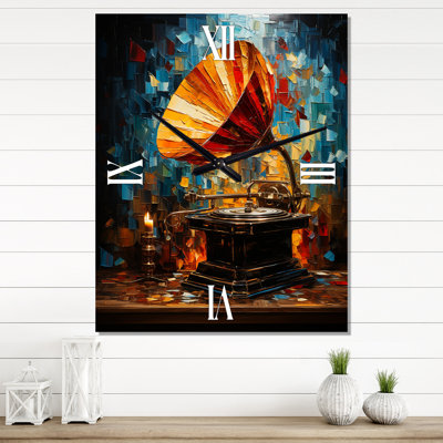 Horloge murale Jayciana