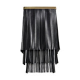 'Ndidi' Leather Fringe Wall Sconce w/ Solid Brass Accents