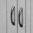 Bathroom Storage Cabinet with Doors and Drawer, Multiple Storage Space, Adjustable Shelf-504238354