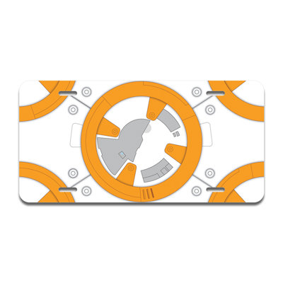 Baby Bot Aluminum Plate Frame