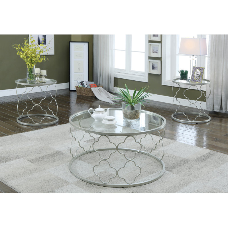 Table de bout à plateau contemporain