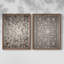 Vintage Abstract II - estampe numérique encadrée - ensemble de 2-146512348-146512349