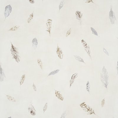 Woodland Feathers Wallpaper