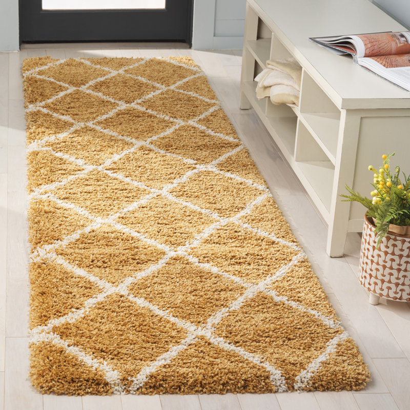 Arauz Performance Geometric Rug, Runner 2'3" x 8'