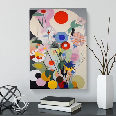 Ciarletto Flowers Bauhaus Vol.5 - Wrapped Canvas