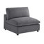 Canapé modulaire 6 pièces - gris anthracite-129381753
