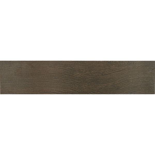 Harmony Grove 8'' W x 36'' L Porcelain Wood Look Singular Tile