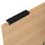 Garde-manger compact, buffet avec huche et poste de travail pliable, armoire de rangement multifonctionnelle avec prise de courant-280864503