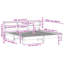 Shaylene Solid Wood Bed-93691991-93691994