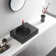 Serene Valley 17.72'' Solid Surface Square Bathroom Sink