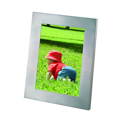 Satin Metal Matte Picture Frame
