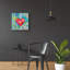 «True Love Bright» par Jeanette Vertentes, art mural en verre acrylique-1270296324