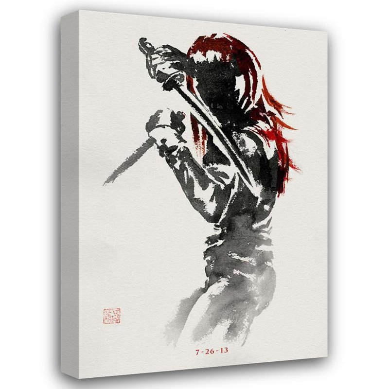 The Wolverine, 24" H x 16" W