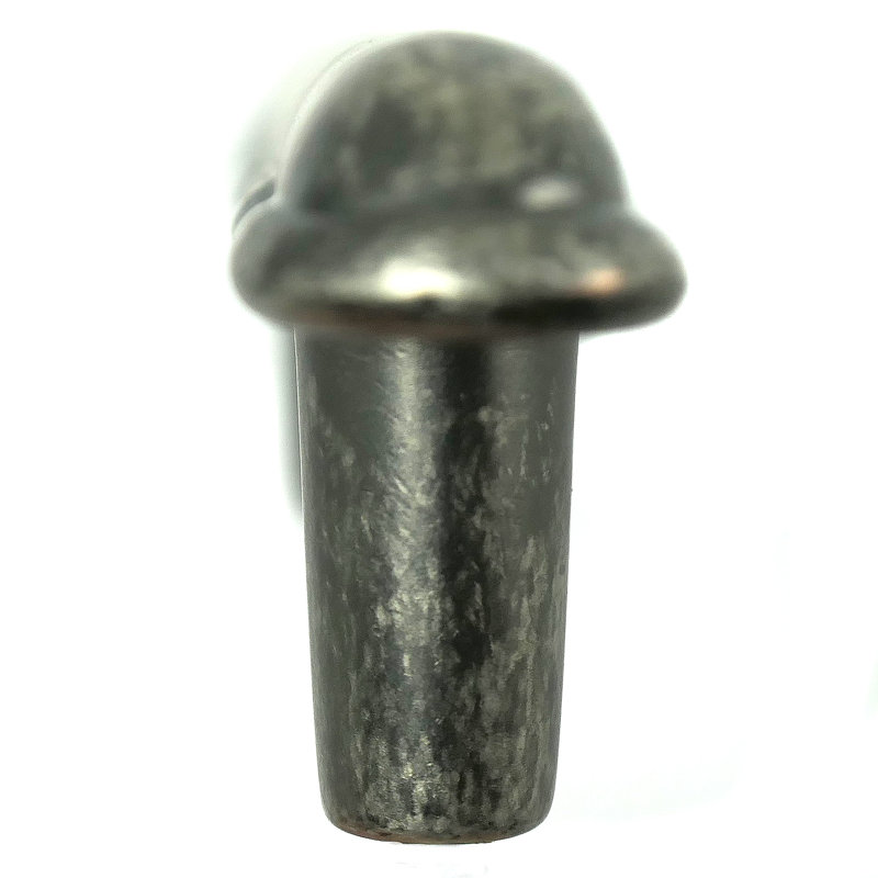 Antique Pewter 3-Inch Bar Cabinet Pull with Mounting Hardware