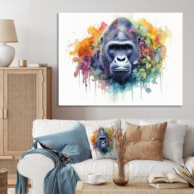 " Colorful Gorilla I "
