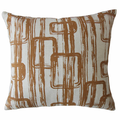 Coussin en coton Latrell