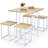 Felício 4 - Person Dining Set-916802156-916802157-916802158