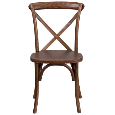 Cross Back Chair