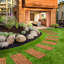 Natural Acacia Wood Interlocking Deck Tiles 12?x12?-122500073