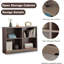 Loreena cubic bookcase-361895804