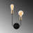 Armed Sconce