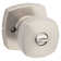 Arroyo Bed/Bath Knob w/ Soft Modern Rose
