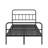 Huddleson Bed Metal Platform Bed frame-1583238703
