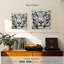 Tigre blanc aux yeux verts Brampt-109390515